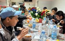 ইতালির নাপলীতে কবি দেলোয়ার মুহাম্মাদ এর উদ্যোগে ইফতার মাহফিল অনুষ্ঠিত