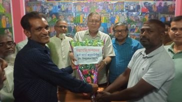 শ্রীমঙ্গল সিন্দুরখান ইউনিয়ন আওয়ামীলীগের ঈদ পুর্ণমিলনী অনুষ্ঠিত