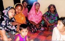 শোকে স্তব্ধ নিহত শিশু মাহিনের পরিবার