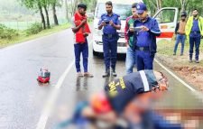 কুলাউড়ায় সড়ক দুর্ঘটনায় হৃদয় চৈত্রী নামে এক ব্যাংক কর্মকর্তা নিহত