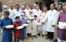 সিলেট-চট্টগ্রাম ফ্রেন্ডশীপ ফাউন্ডেশন এর উদ্যোগে সিলেটে ইফতার বিতরণ