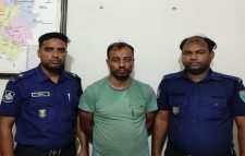 রাজনগর থানা পুলিশের অভিযানে ১ বছরের সাজাসহ ৩টি পরোয়ানাভুক্ত আসামি গ্রেফতার