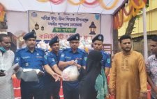 কালাপুর কমিউনিটি পুলিশিং সভা