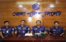 সিলেট জেলার ওসমানীনগরে অস্ত্র ও তাজা কার্তুজসহ অস্ত্রধারী সন্ত্রাসী জাকির গ্রেফতার’’