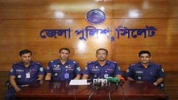 সিলেট জেলার ওসমানীনগরে অস্ত্র ও তাজা কার্তুজসহ অস্ত্রধারী সন্ত্রাসী জাকির গ্রেফতার’’