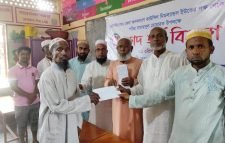 মৌলভীবাজারে জনকল্যাণ কাউন্সিলের অর্থ বিতরণ
