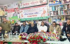 নাসির আহমেদ শাহীনকে যুক্তরাজ্য বিএনপি ও অঙ্গসংগঠনের নেতৃবৃন্দের সংবর্ধনা