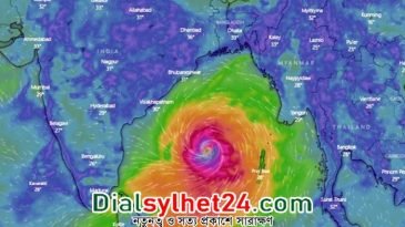 ৮ নম্বর মহাবিপদ সংকেত