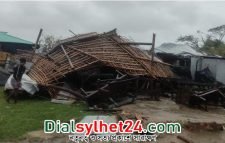 কক্সবাজারে ১০ হাজার ঘরবাড়ি ক্ষতিগ্রস্ত, আহত ১১
