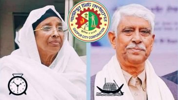 গাজীপুর সিটিতে জায়েদা খাতুনের বাজিমাত