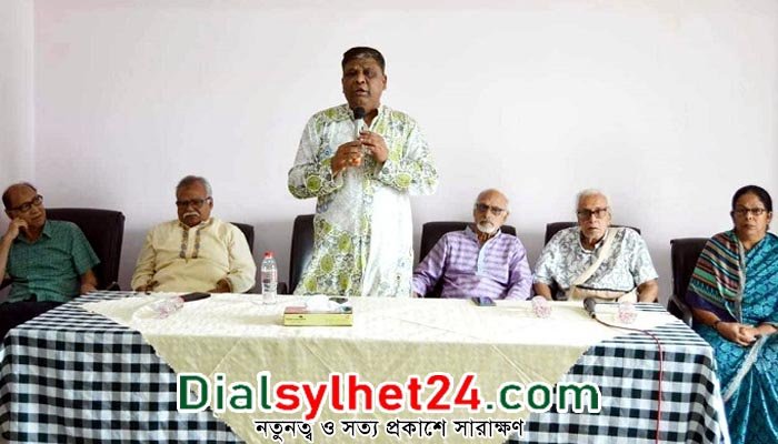 সিলেটের সাংস্কৃতিক ঐতিহ্য রক্ষা করতে কাজ করে যাবো : আনোয়ারুজ্জামান চৌধুরী