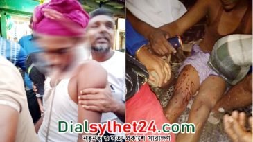 দিরাইয়ে দুই পক্ষের সংঘর্ষে গুলিবিদ্ধসহ আহত অর্ধশতাধিক