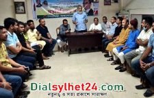 অঙ্গ-সংগঠন নেতৃবৃন্দের সাথে সিলেট মহানগর বিএনপির মতবিনিময়