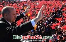 তুরস্কের প্রেসিডেন্ট নির্বাচনে এরদোয়ানের জয়