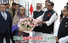 দেশে ফিরেছেন প্রধানমন্ত্রী