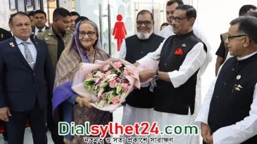 দেশে ফিরেছেন প্রধানমন্ত্রী