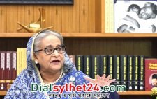 জনগণ ভোট দিলে আছি, না দিলে নাই : প্রধানমন্ত্রী