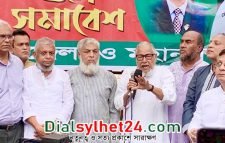 ঐক্যবদ্ধ হয়ে সরকারের বিরুদ্ধে রাজপথে নামতে হবে : নজরুল ইসলাম খান