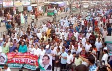 ফ্যাসিবাদের পতন ঘণ্টা বাজতে শুরু করেছে : মুক্তাদির