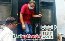 কারাগারে হামলার শিকার পি কে হালদার