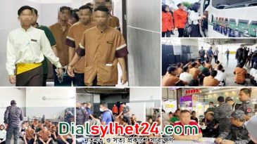 মালয়েশিয়ায় ১১৮ বাংলাদেশিসহ ১৬২ অভিবাসী শ্রমিক আটক