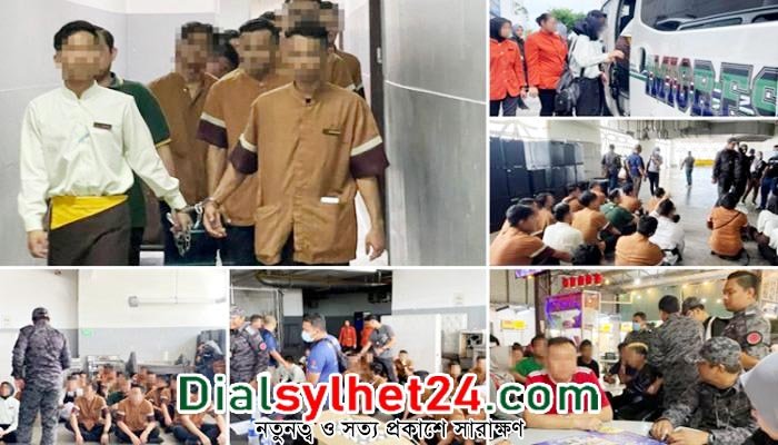মালয়েশিয়ায় ১১৮ বাংলাদেশিসহ ১৬২ অভিবাসী শ্রমিক আটক