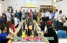 মেট্রোপলিটন ইউনিভার্সিটিতে কম্পিউটার ল্যাবের উদ্বোধন