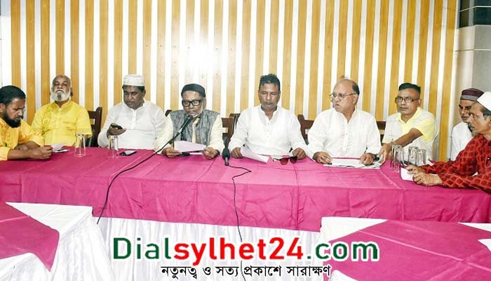 সিলেটে জাতীয় পার্টির মনোনয়ন পুনর্বিবেচনার দাবি মাহবুবের