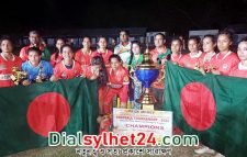 ভারতে চ্যাম্পিয়ন বাংলাদেশের মেয়েরা