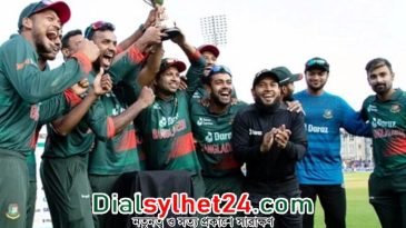 দেশে ফিরলো সিরিজজয়ী টাইগাররা