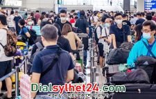 এক বছরে রেকর্ড অভিবাসন ব্রিটেনে, চাপে সুনাক