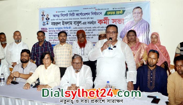 লাঙ্গলের বিজয় নিশ্চিতে ঐক্যবদ্ধ হয়ে কাজ করতে হবে : বাবুল