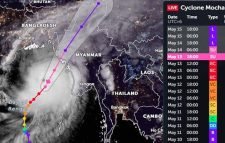 সুপার সাইক্লোনে রূপ নিয়েছে মোখা