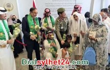 ৮২৯ হজযাত্রী সৌদি আরবে পৌঁছেছেন