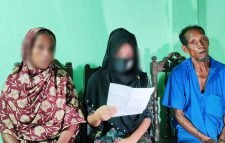 কুলাউড়ায় ভাইয়ের উপর মিথ্যা মামলা প্রত্যাহারের দাবি বোনের