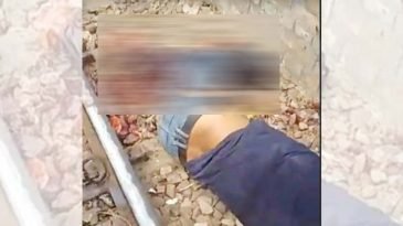 চলন্ত ট্রেনে উঠতে গিয়ে পা হারালেন বিমান বাহিনী কর্মচারী