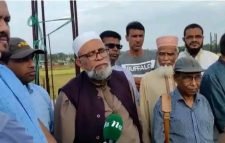 প্রস্তাবিত শমসেরনগর হাসপাতাল পরিদর্শনকালে প্রবাসীদের এগিয়ে আসার আহবান জানিয়েছেন কে.এম. আবু তাহের চৌধুরী