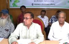 পৌরসভার ২০২২-২০২৩ অর্থ বছরের  খসরা বাজেট প্রণয়নের লক্ষ্যে সাংবাদিকদের সাথে মতবিনিময় সভা