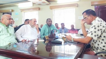 শ্রীমঙ্গলে খোলাবাজার ব্যবসায়ীদের সমস্যার সমাধান