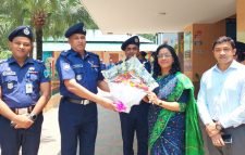 শ্রীমঙ্গল থানা পরিদর্শন করেন জেলা প্রশাসক ড. উর্মী বিনতে সালাম