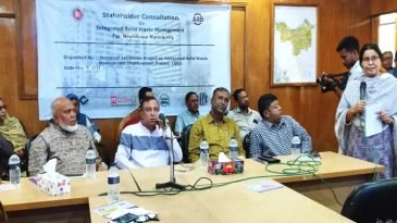 মৌলভীবাজার পৌর এলাকার বাসাবাড়ির বর্জ্য দিয়ে তৈরি হবে জৈবসার ও বায়োগ্যাস