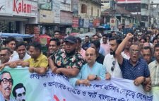 মৌলভীবাজারে যুবলীগের শান্তি সমাবেশ