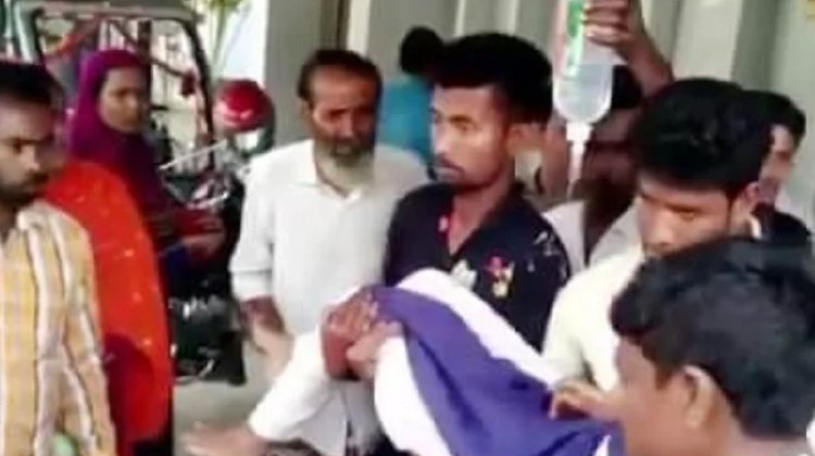 স্কুল থেকে ফেরার পথে বখাটের দা’য়ের কোপে প্রাণ গেল ছাত্রীর