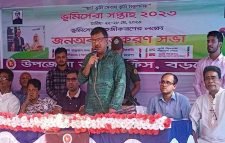 বড়লেখায় ভূমিসেবা সপ্তাহের সমাপনীতে জন অবহিতকরণ সভা