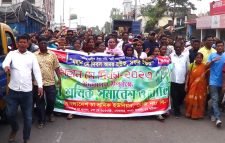 বাংলাদেশ চা শ্রমিক ইউনিয়নের উদ্যোগে ভাড়াউড়া চা বাগানে মে দিবস পালিত