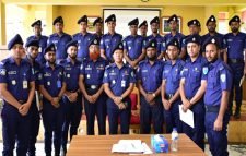 মৌলভীবাজারে পুলিশের দক্ষতা উন্নয়ন কোর্সের সমাপনী