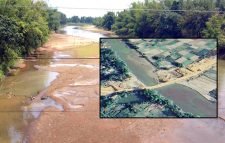 ভারতে সেতু নির্মাণের বাঁধে ‘মৃতপ্রায়’ ধলাই নদী