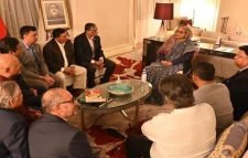 মাননীয় প্রধানমন্ত্রী শেখ হাসিনার সাথে মিশিগান স্টেট আওয়ামী লীগের নজরুল রহমানের স্বাক্ষাত