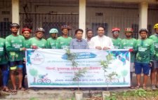 সিলেট বিভাগের চার জেলার সাইক্লিং অভিযাত্রার উদ্বোধন ভাল কাজে উৎসাহ ও পৃষ্ঠপোষকতা প্রয়োজন-ডা. আরমান আহমদ শিপলু