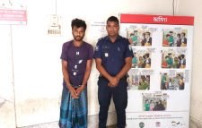 মৌলভীবাজারে সাজাপ্রাপ্ত আসামি গ্রেফতার